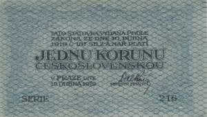 1 Krone 1919